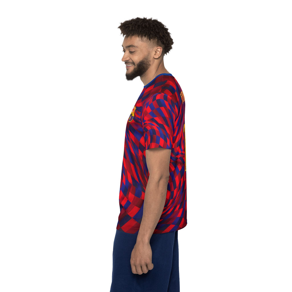 Men's Fermin #7 Barcelona Jersey