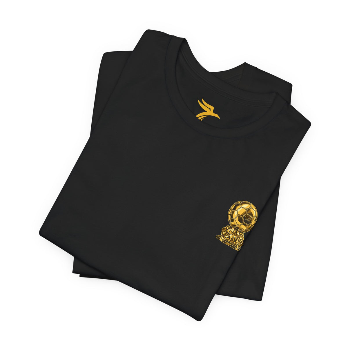 Kane #9 Ballon d'Or soccer jersey-style T-shirt in black