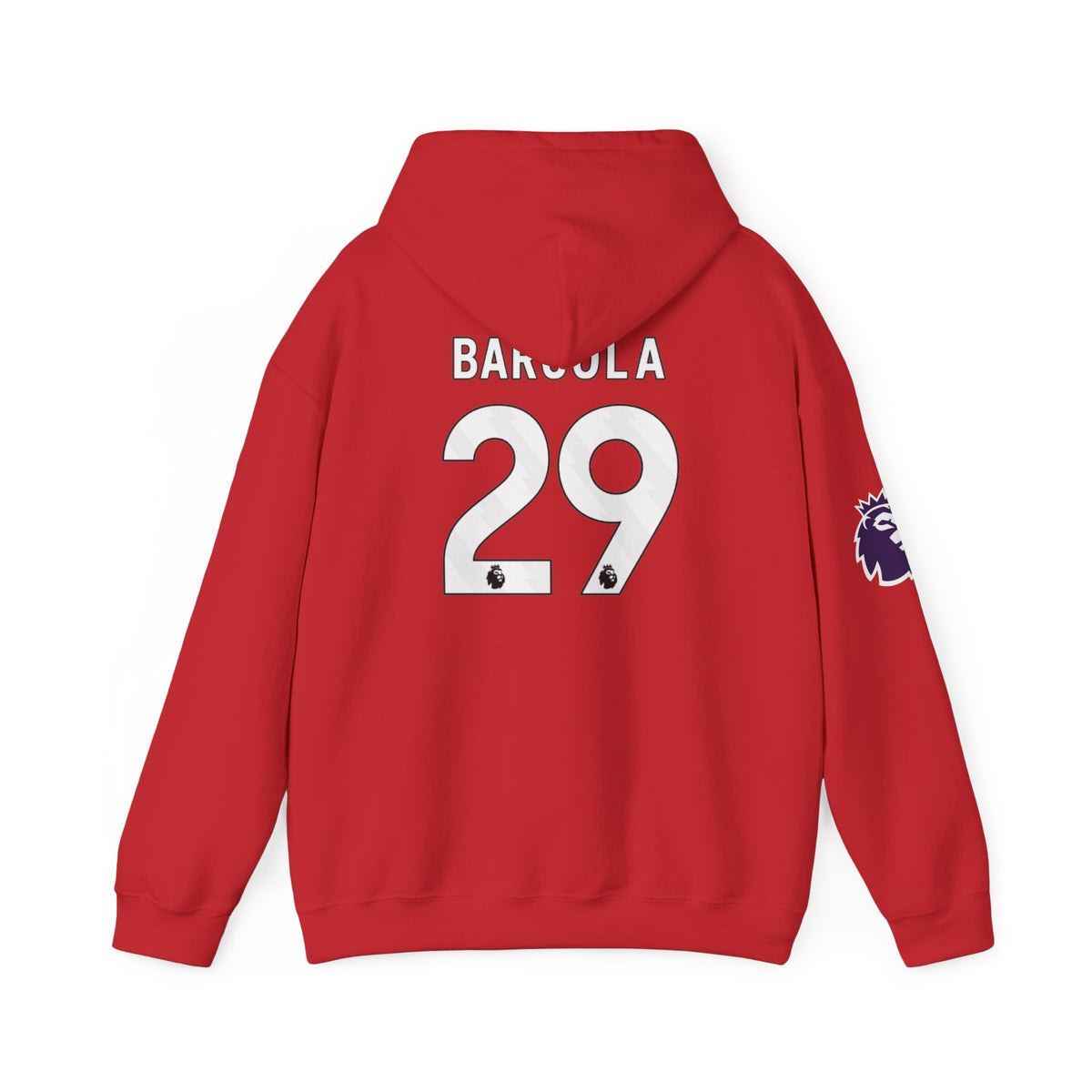 Liverpool FC Inspired Hoodie — "29" Back Number Football Sweatshirt