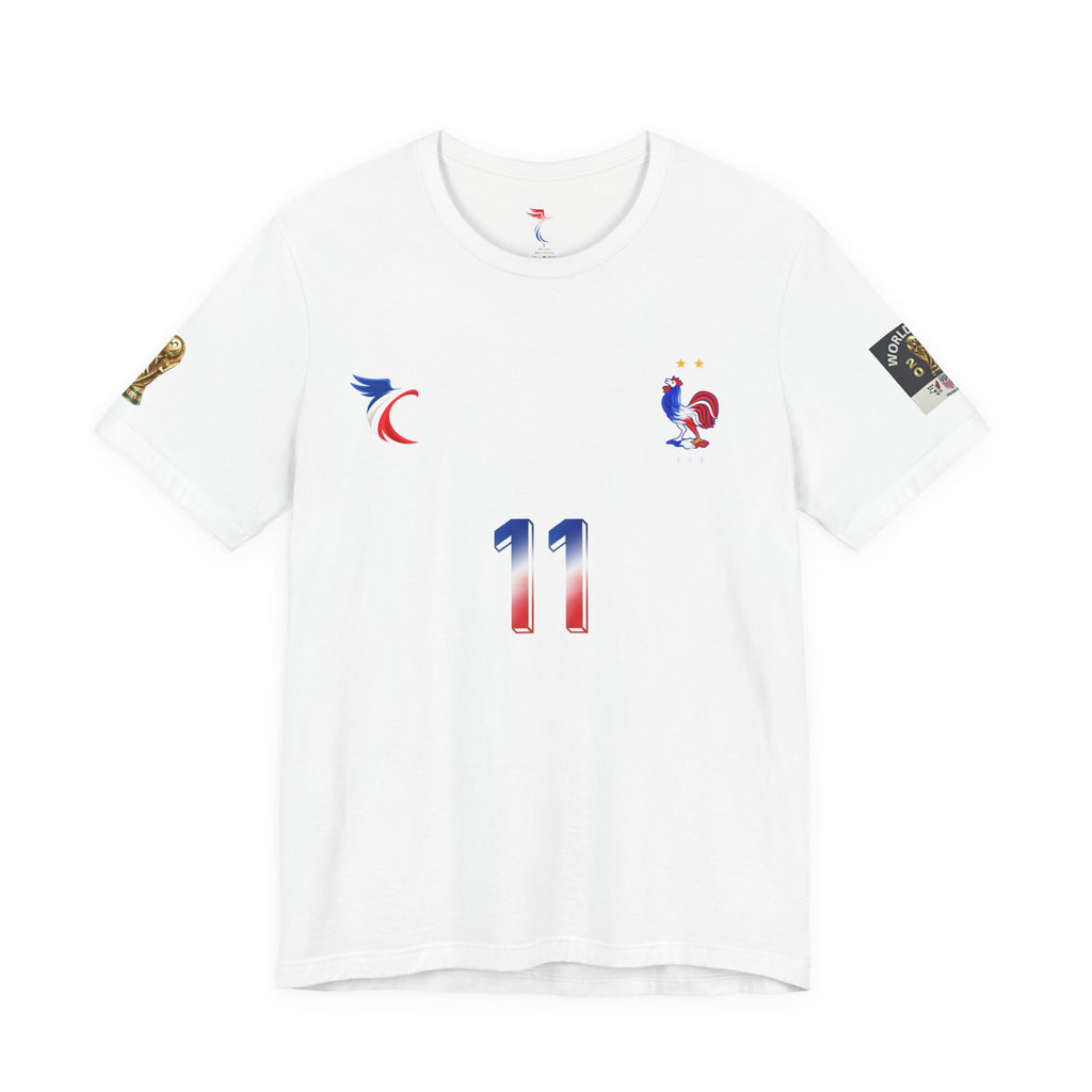 Dembélé #11 France National Soccer Jersey Tee