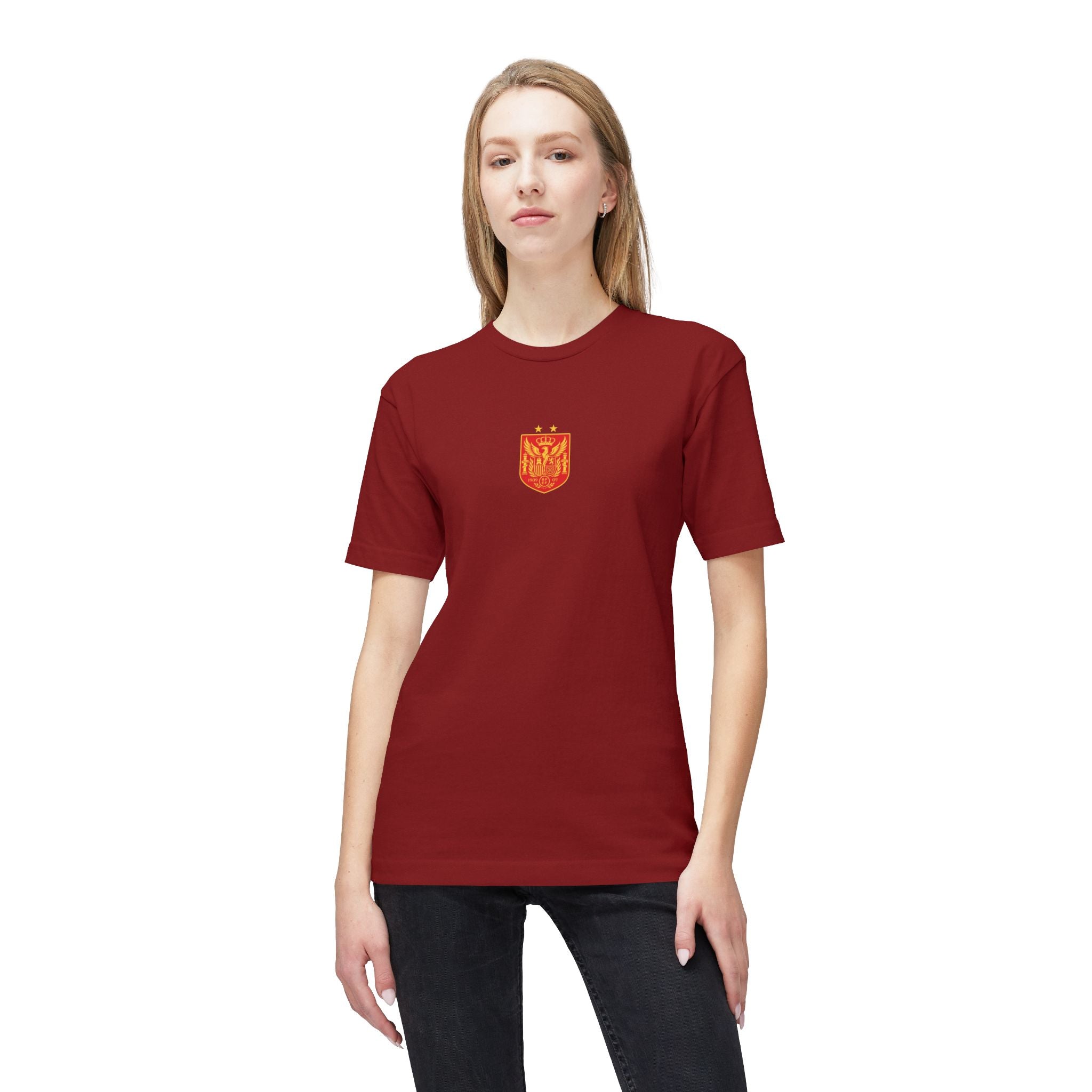España Champions T-Shirt — La Furia Roja 2026 World Cup Victory Tee