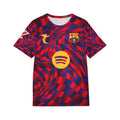 Soccer Jersey — Red/Blue Psychedelic Pedri #8 Football Shirt