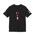 Turkish Arda Guler #15 jersey  Tee | Minimalist Flag T-Shirt