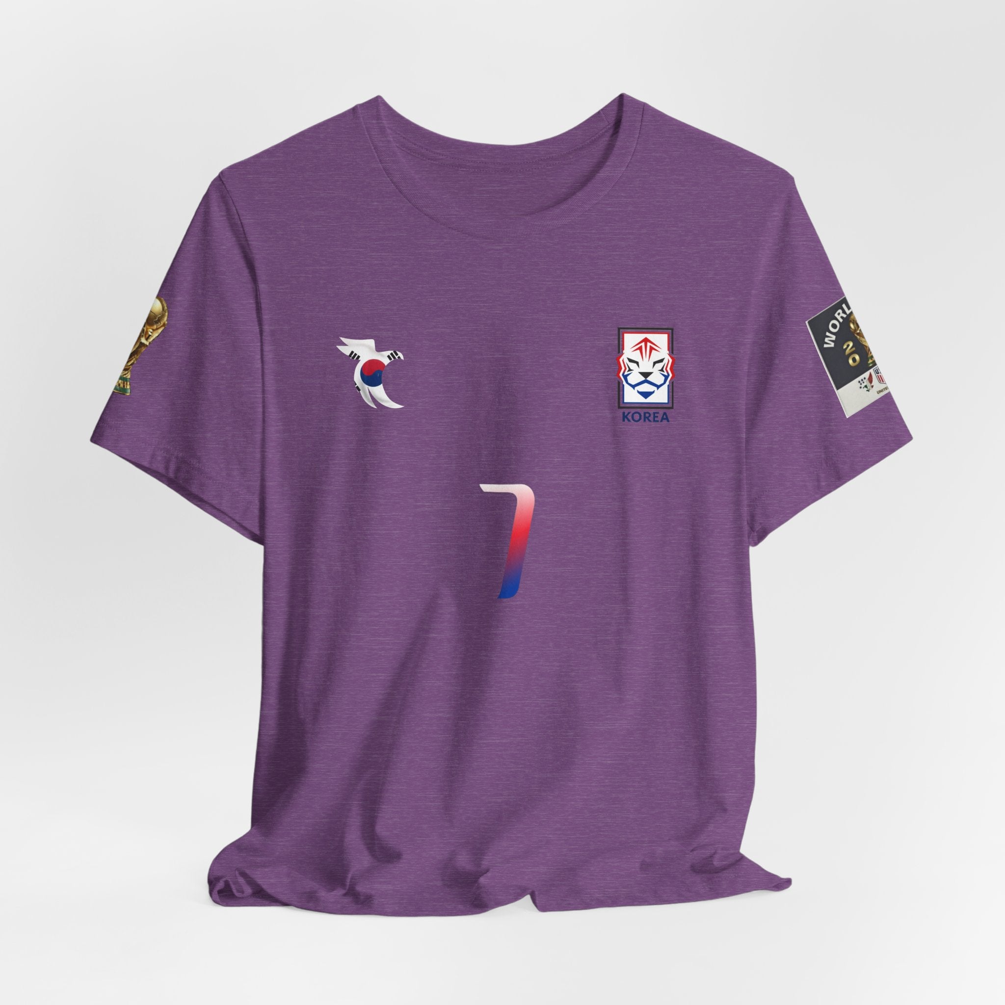 Son #7 South Korea World Cup Jersey Tee
