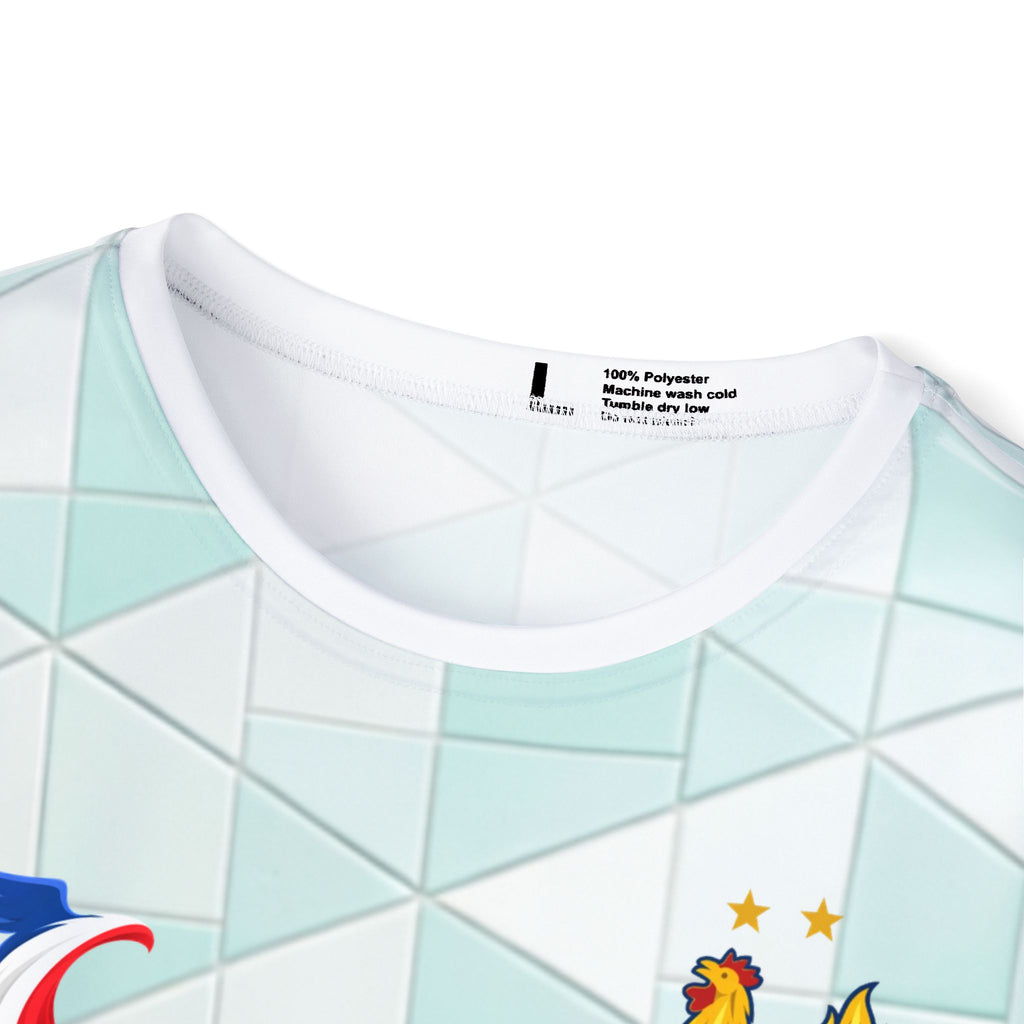 Mbappé #10 France Soccer Jersey — Men's All-Over-Print Football Shirt