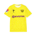 Lewandowski #9 Yellow Black Soccer Jersey — Men’s Football Team Shirt