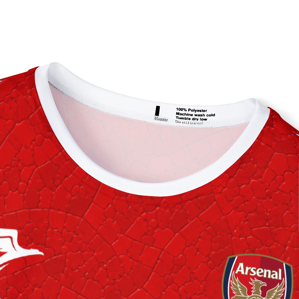 Arsenal Red Soccer Jersey – "Rice 41" Fan Tee