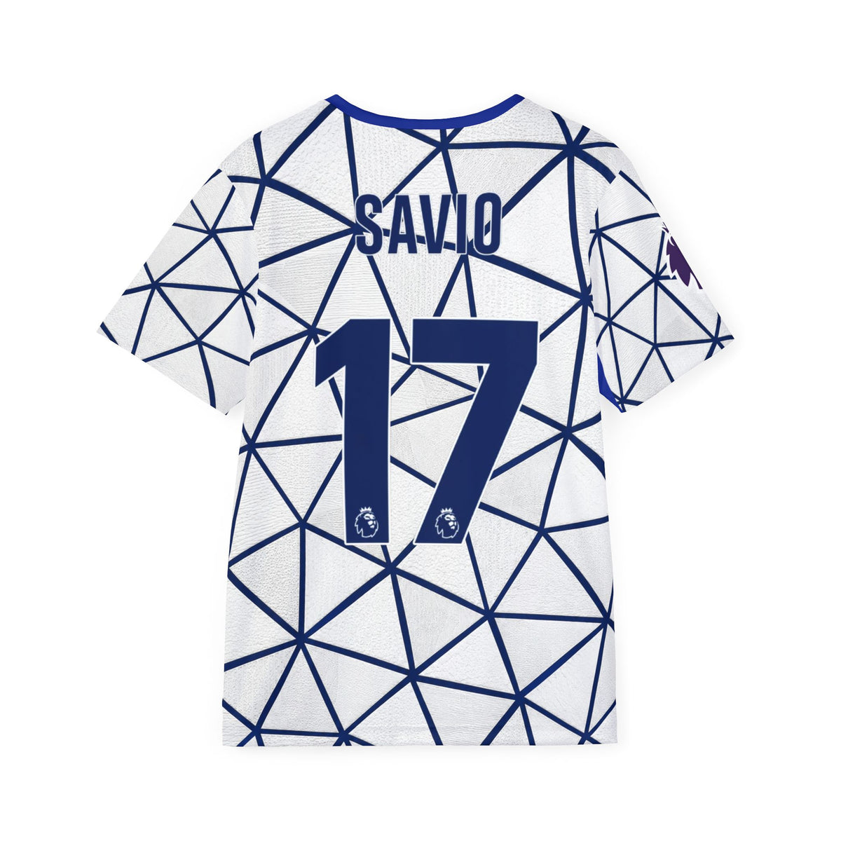 Tottenham-Inspired Men's Soccer Jersey — Savinho #26 All-Over Print
