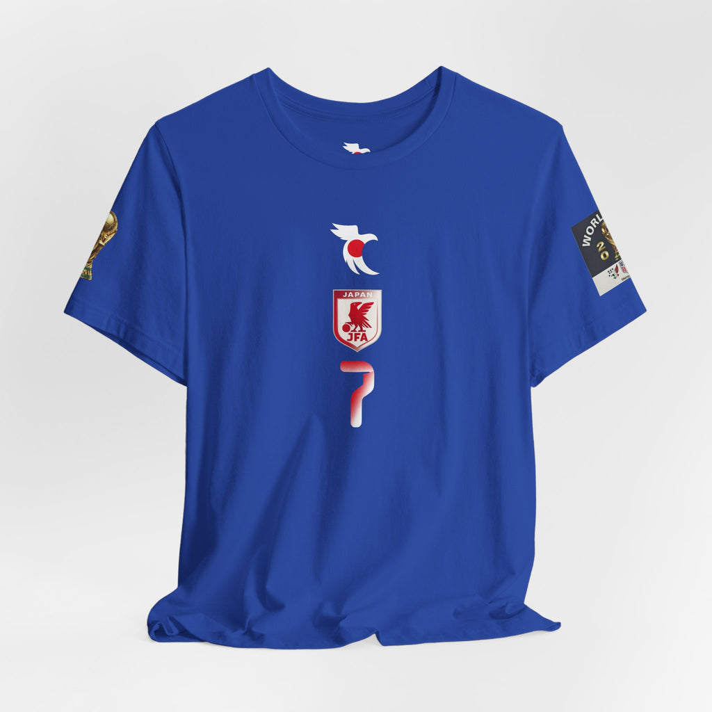 Mitoma 7 Soccer Jersey Tee | Football Shirt