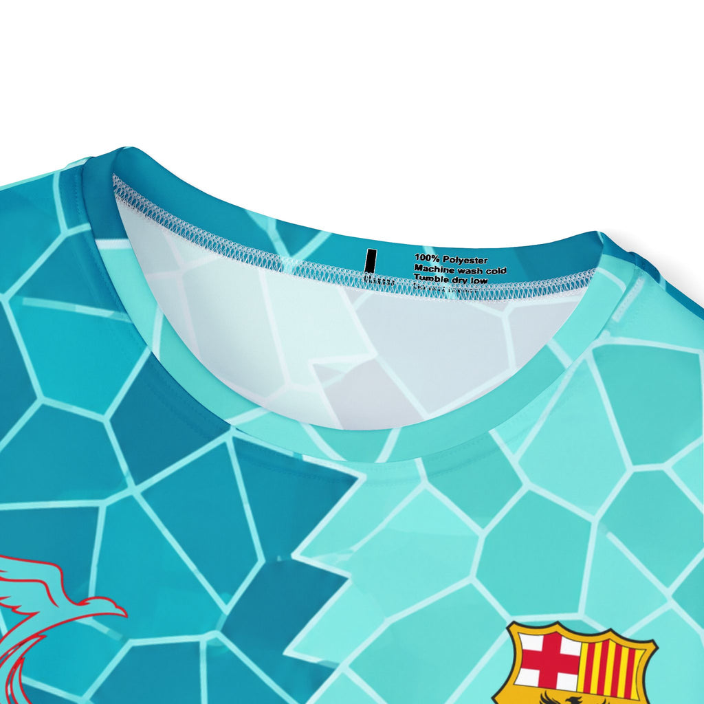 FC Barcelona Mosaic Away Jersey — Pedri #8 Soccer Shirt