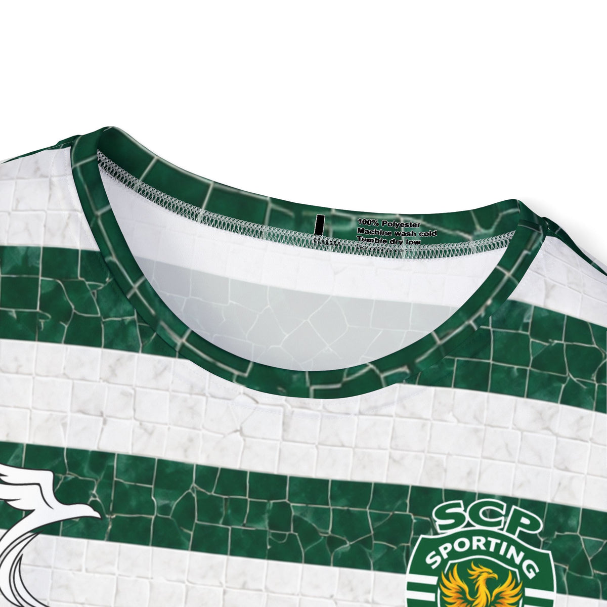 Soccer Jersey — Retro 2004 Sporting CP "C. Ronaldo 28" Football Kit