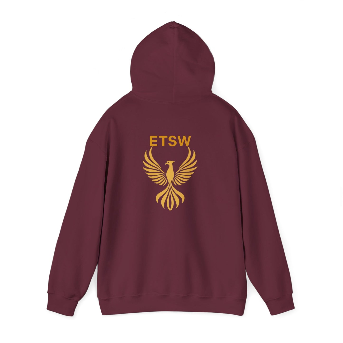 Official ETSW Hoodie | Minimal Bird Emblem