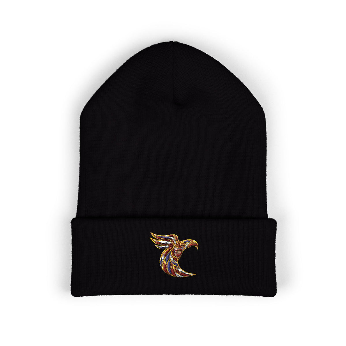 Embroidered Arsenal Phoenix Cuffed Beanie