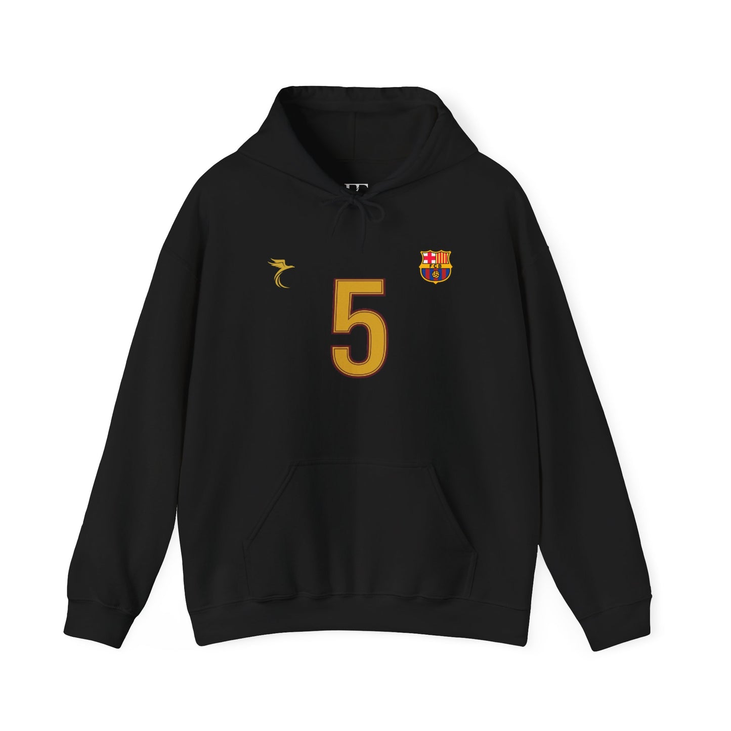 Farewell Busquets Hooded Sweatshirt - Commemorative Tribute for The Goat Of CDMs