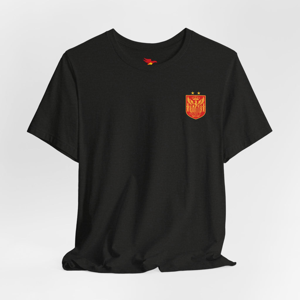 Spain World Cup Champions 2026 T-Shirt — La Furia Roja España Champions Tee