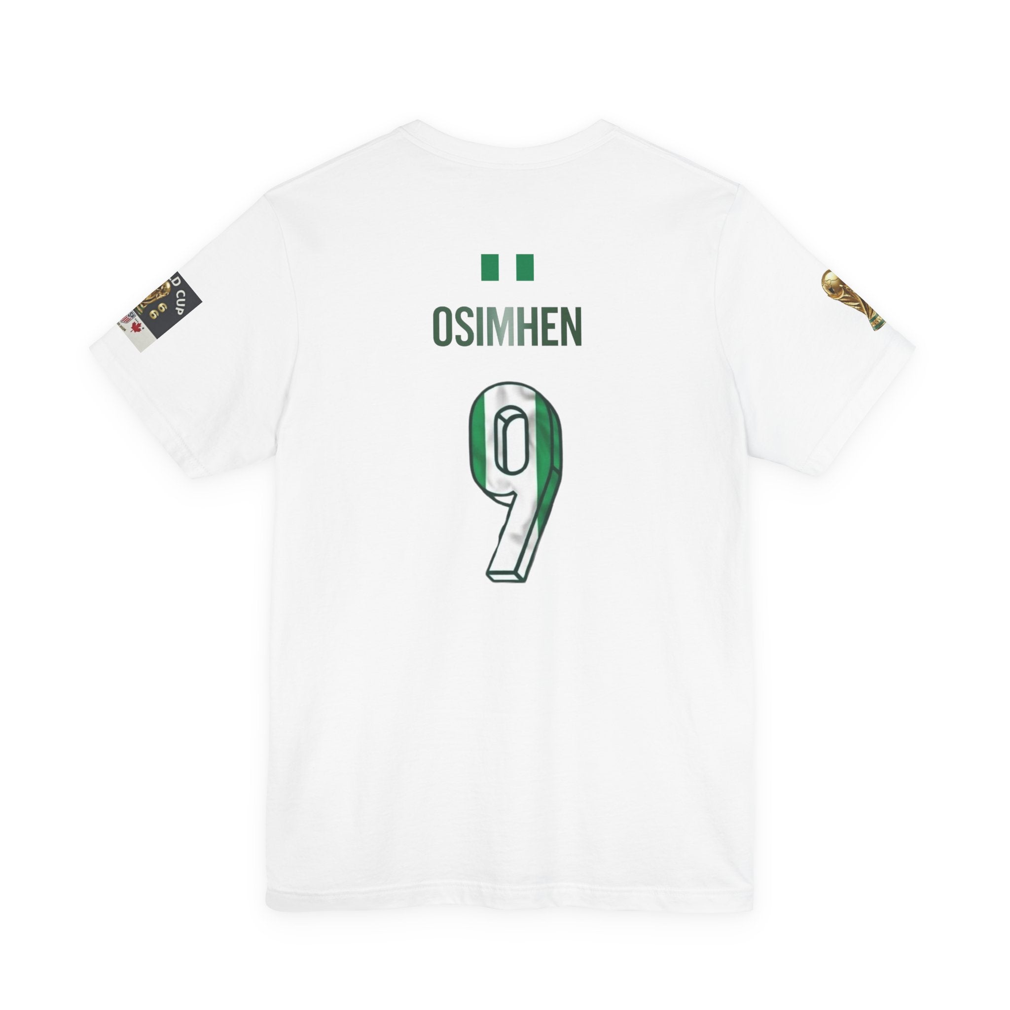 Osimhen #9 Nigeria Soccer Jersey T‑Shirt — National Team Fan Tee