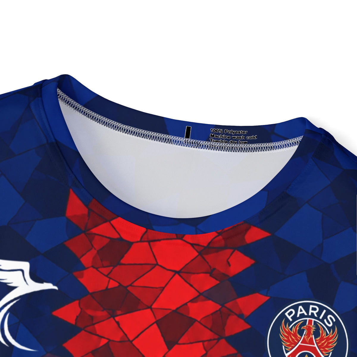 Neymar Jr #10 Paris-Inspired Soccer Jersey — Fly Emirates Fan Shirt
