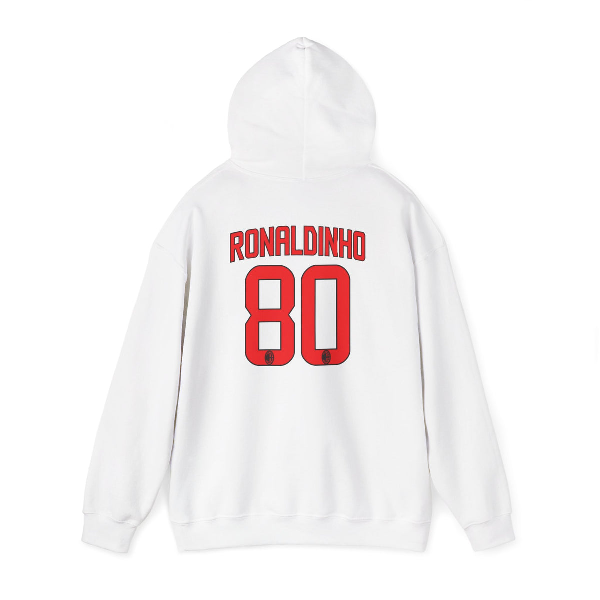 AC Milan Ronaldinho #80 Soccer Hoodie