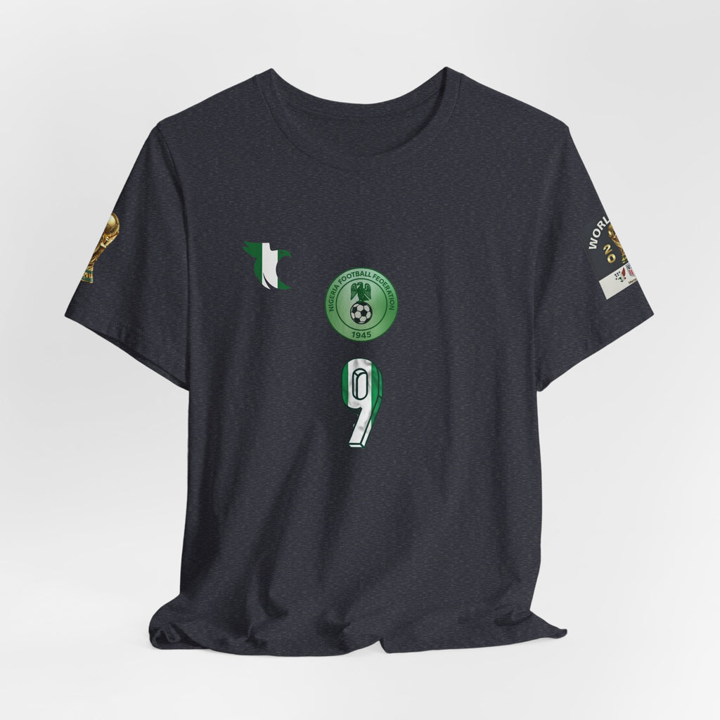 Osimhen #9 Nigeria Soccer Jersey T‑Shirt — National Team Fan Tee