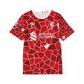 Isak #9 Red Mosaic Sports Jersey — Men's Football Jersey