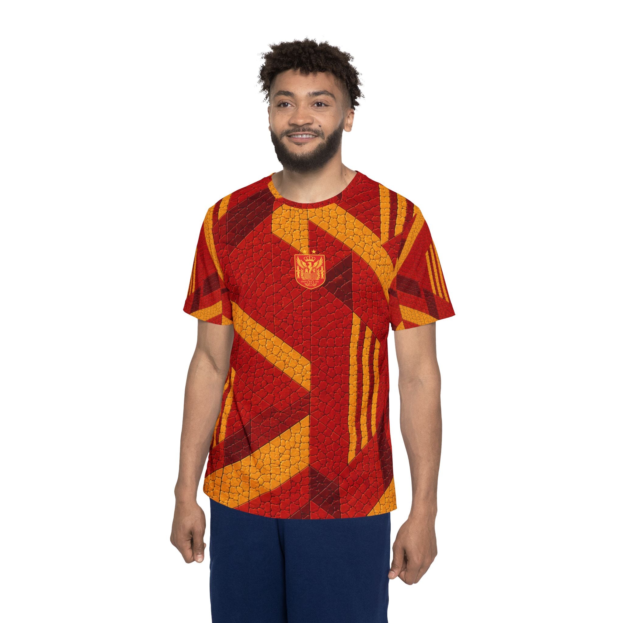 Spain Champions 2026 Men's Sports Jersey