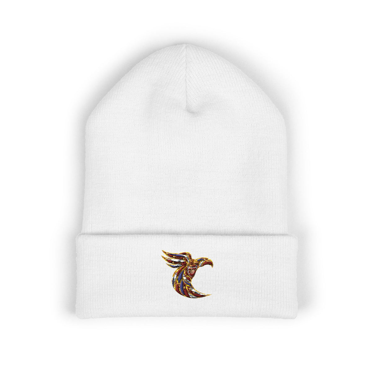 Embroidered Arsenal Phoenix Cuffed Beanie