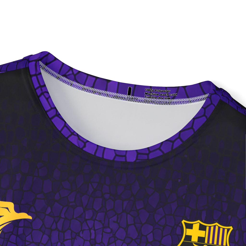 Purple Custom Sports Jersey — Personalized Number 17 "Gordon" Athletic Tee