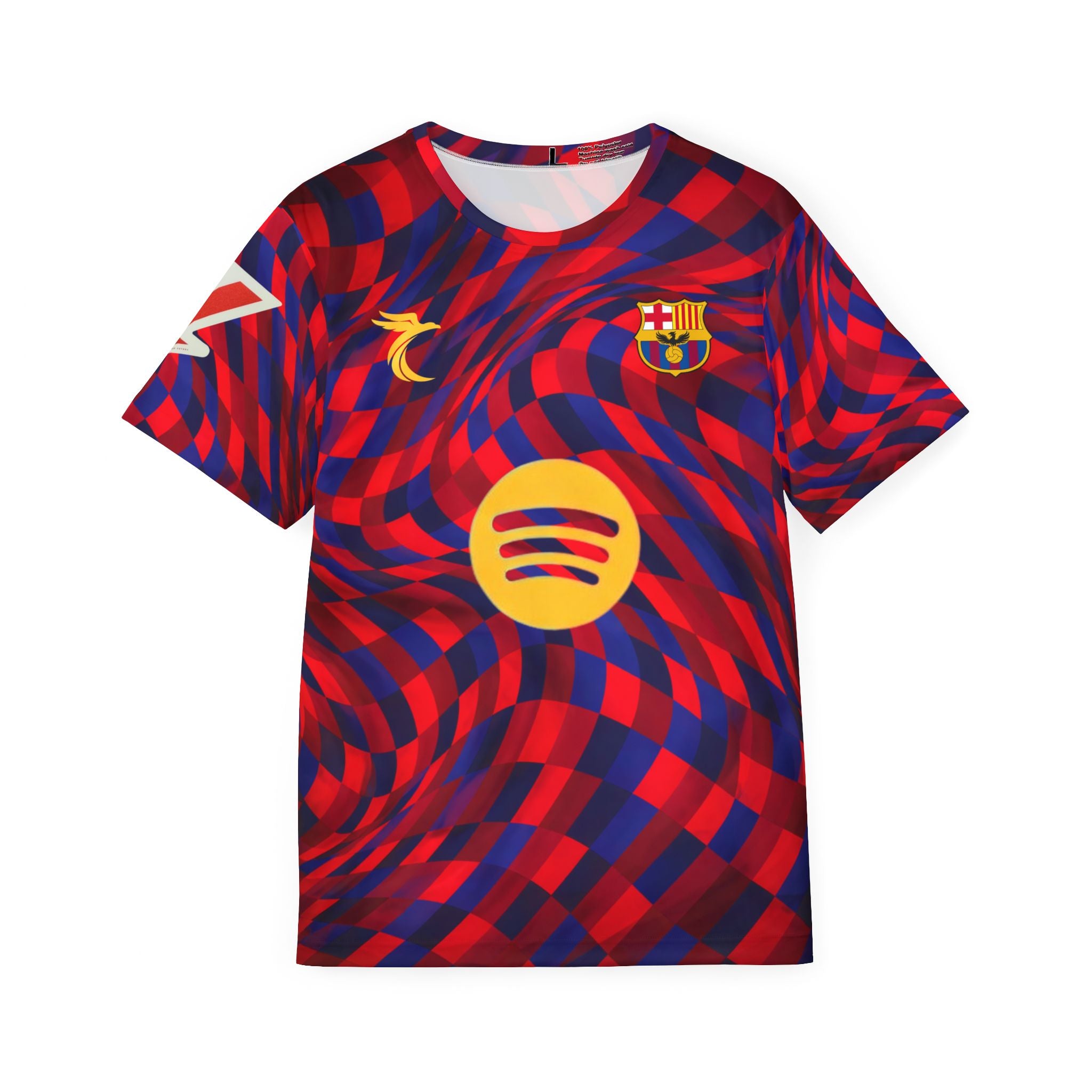 Abdelkarim F.C Barcelona Soccer Jersey — Personalized Name & Number