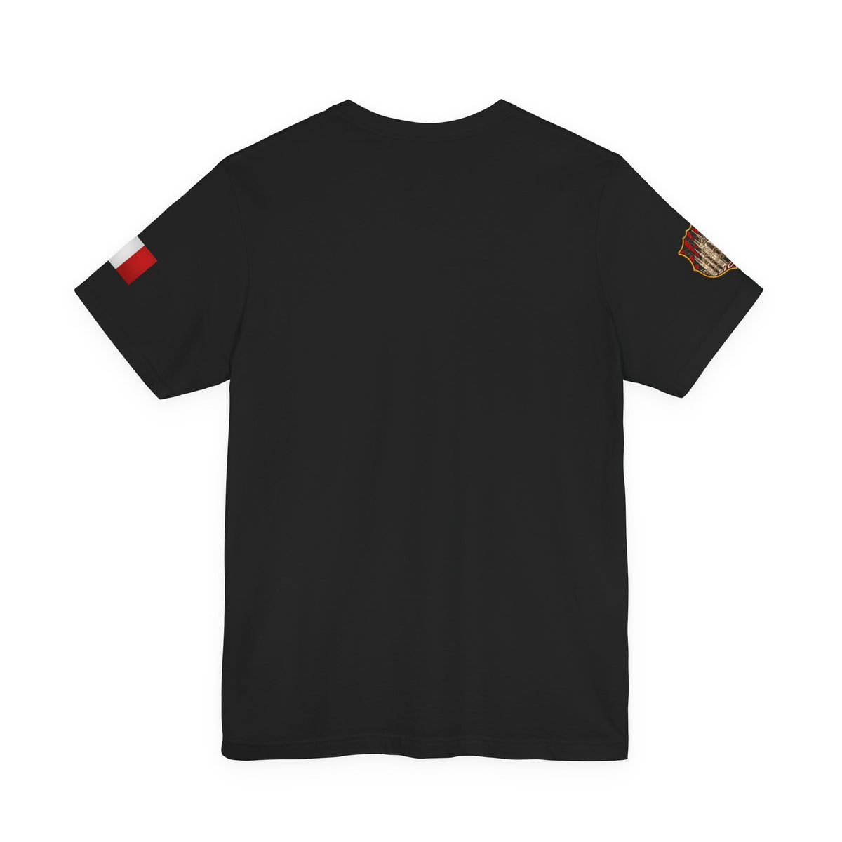 Emirates Fly Better Black Football Jersey T-Shirt