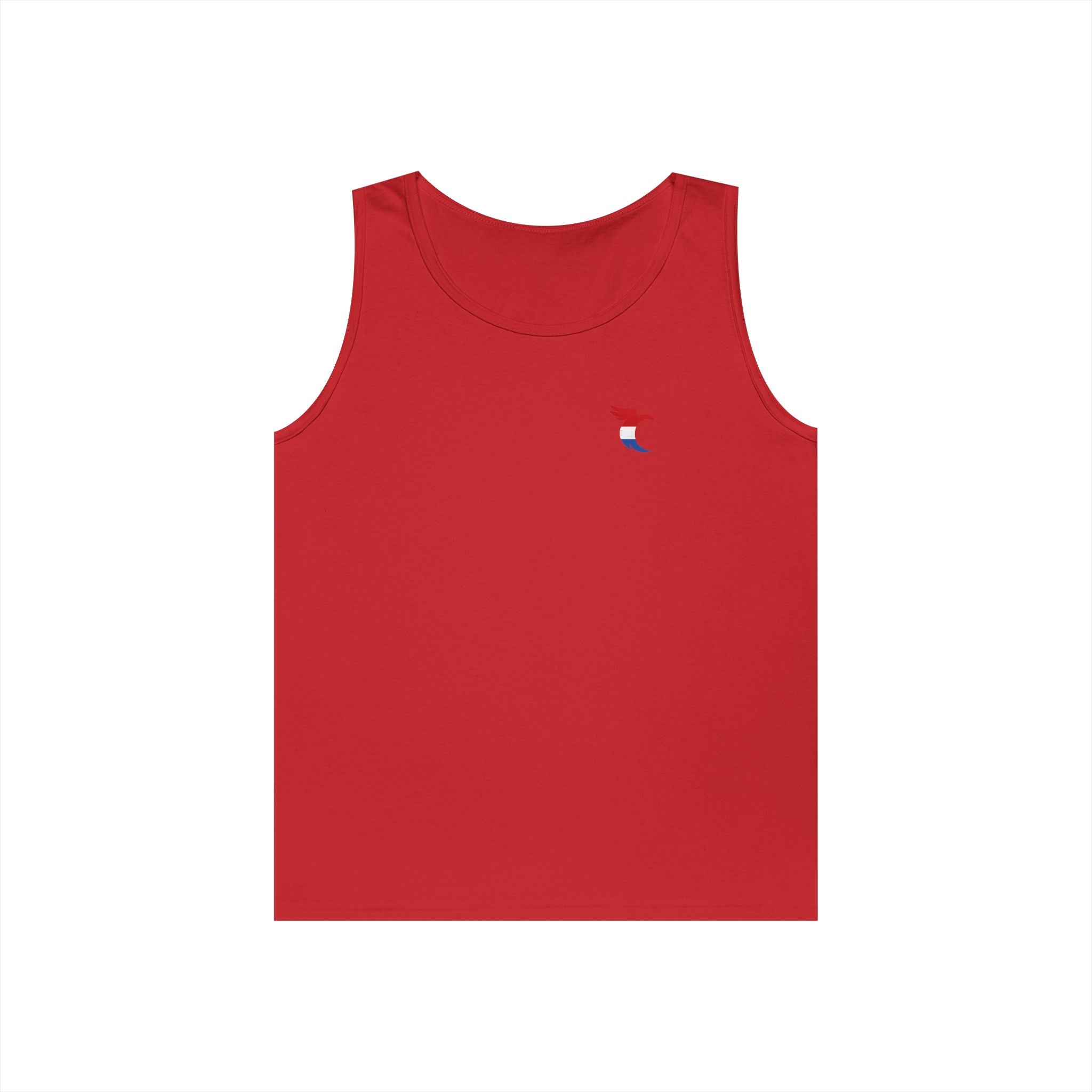 Netherland Lion Tank Top — Vintage Dutch Flag Lion Graphic