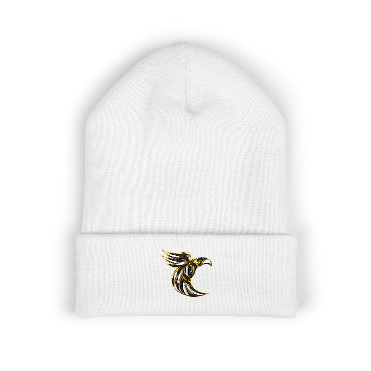 Embroidered Juventus Cuffed Beanie