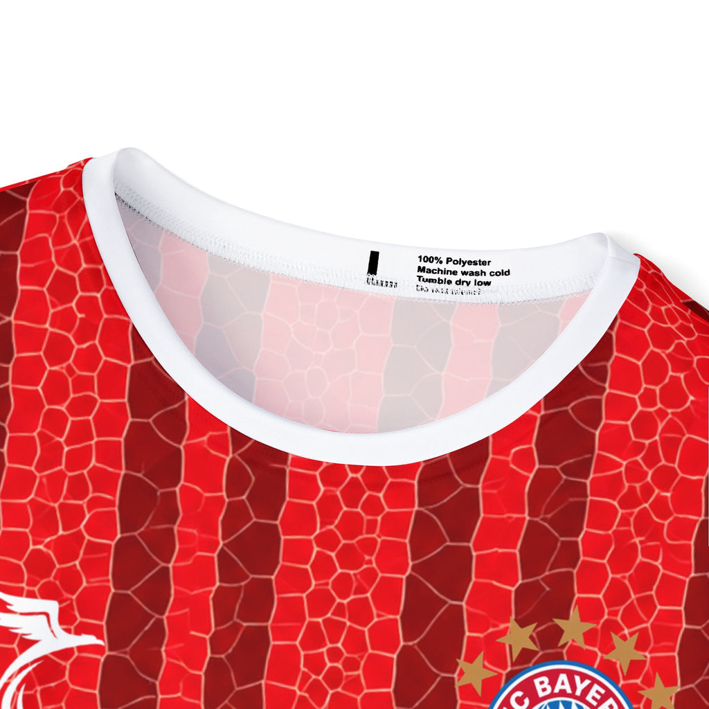 Men's Red Soccer Jersey - Personalized 'Olise 17' Team Kit