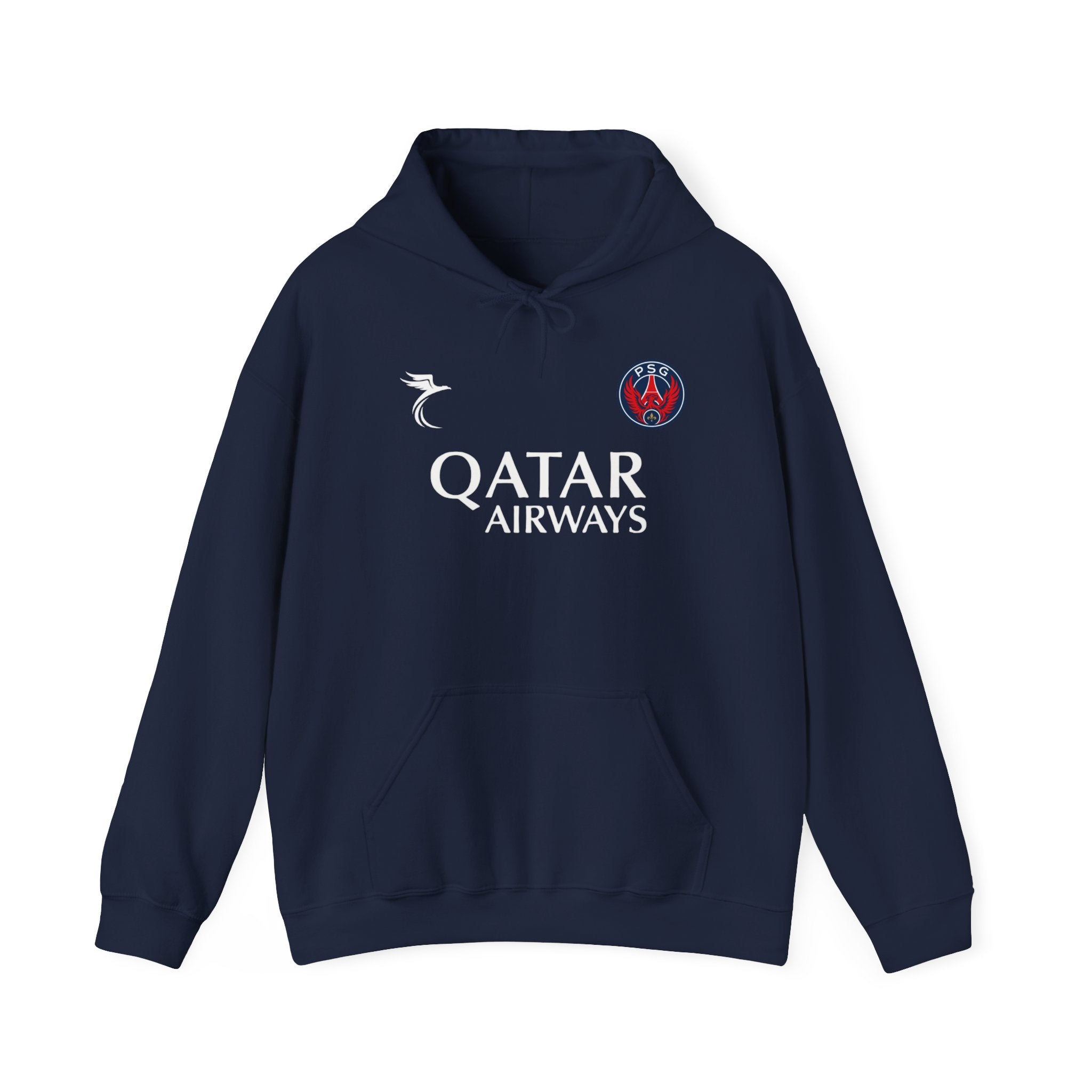PSG Dembele #10 Hoodie | Small Chest Patch