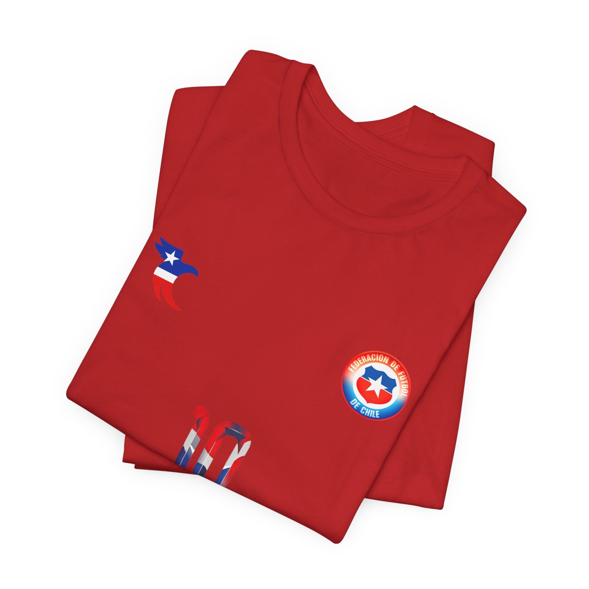 Alexis #7 Soccer Jersey Tee | Chile Football Number 7