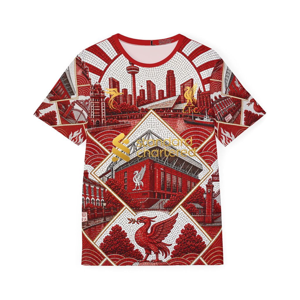 Liverpool Fan Jersey — Personalized "Mac Allister 10" Red Soccer Shirt (All-Over Print)