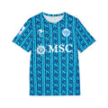 Men's Soccer Jersey — Custom 'MCTOMINAY 8' Blue All-Over Print