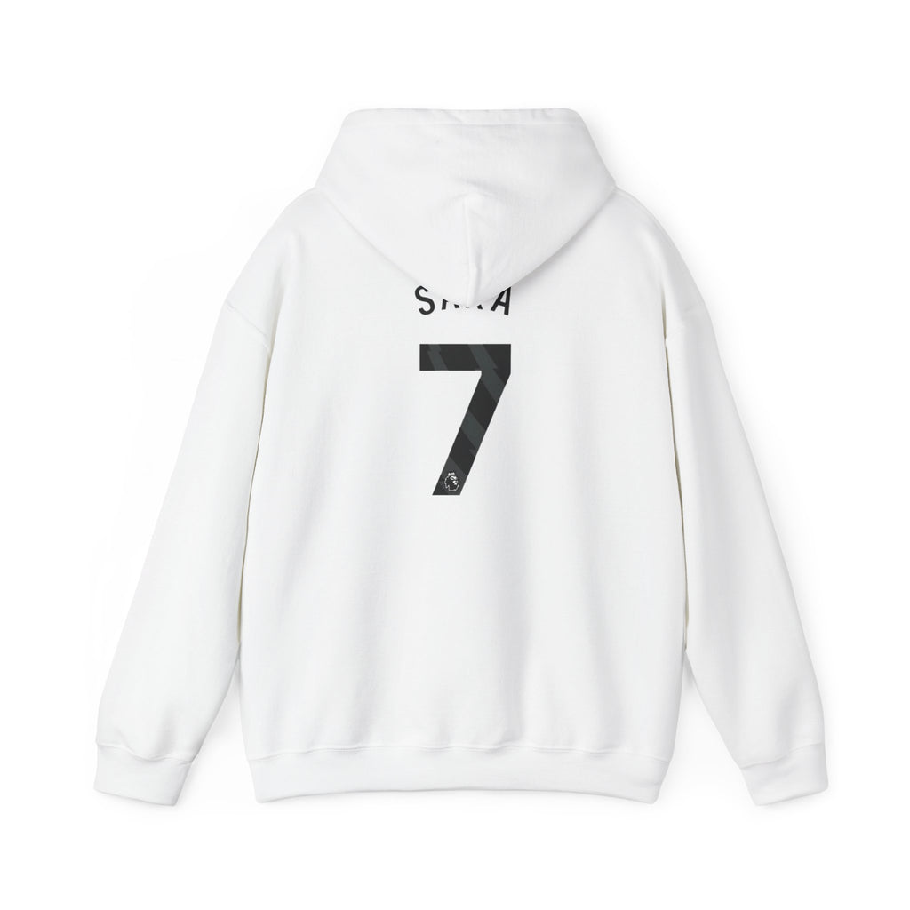 Hoodie — Arsenal Number 7 Back Print (Saka 7) Fan Pullover