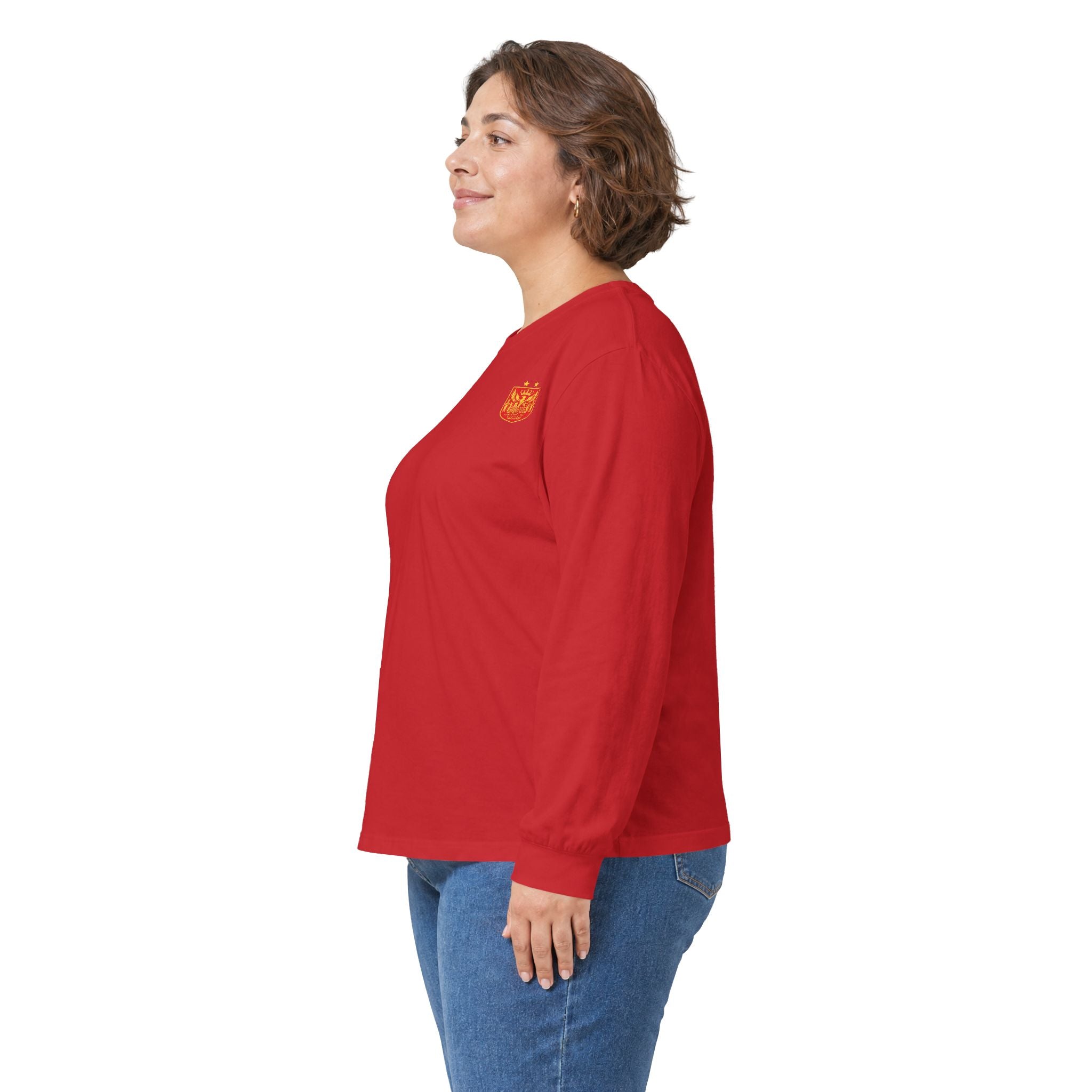España Champions Long Sleeve Tee — La Furia Roja 2026 World Cup Winner Shirt