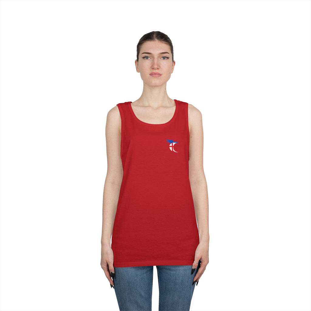 England Crest Tank Top – Retro British Flag Coat of Arms Vest