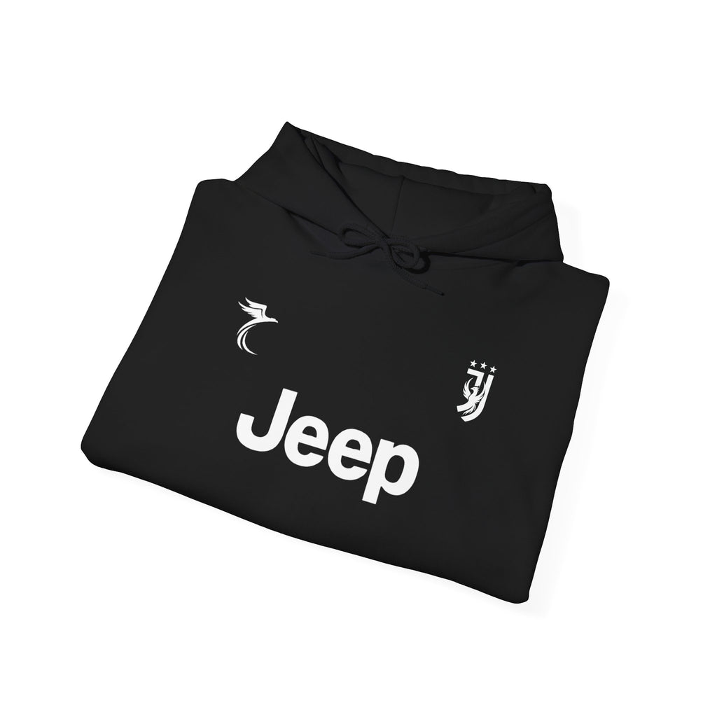 Juventus Yildez Hoodie | Number 10 Back Sports Jersey Style Hoodie