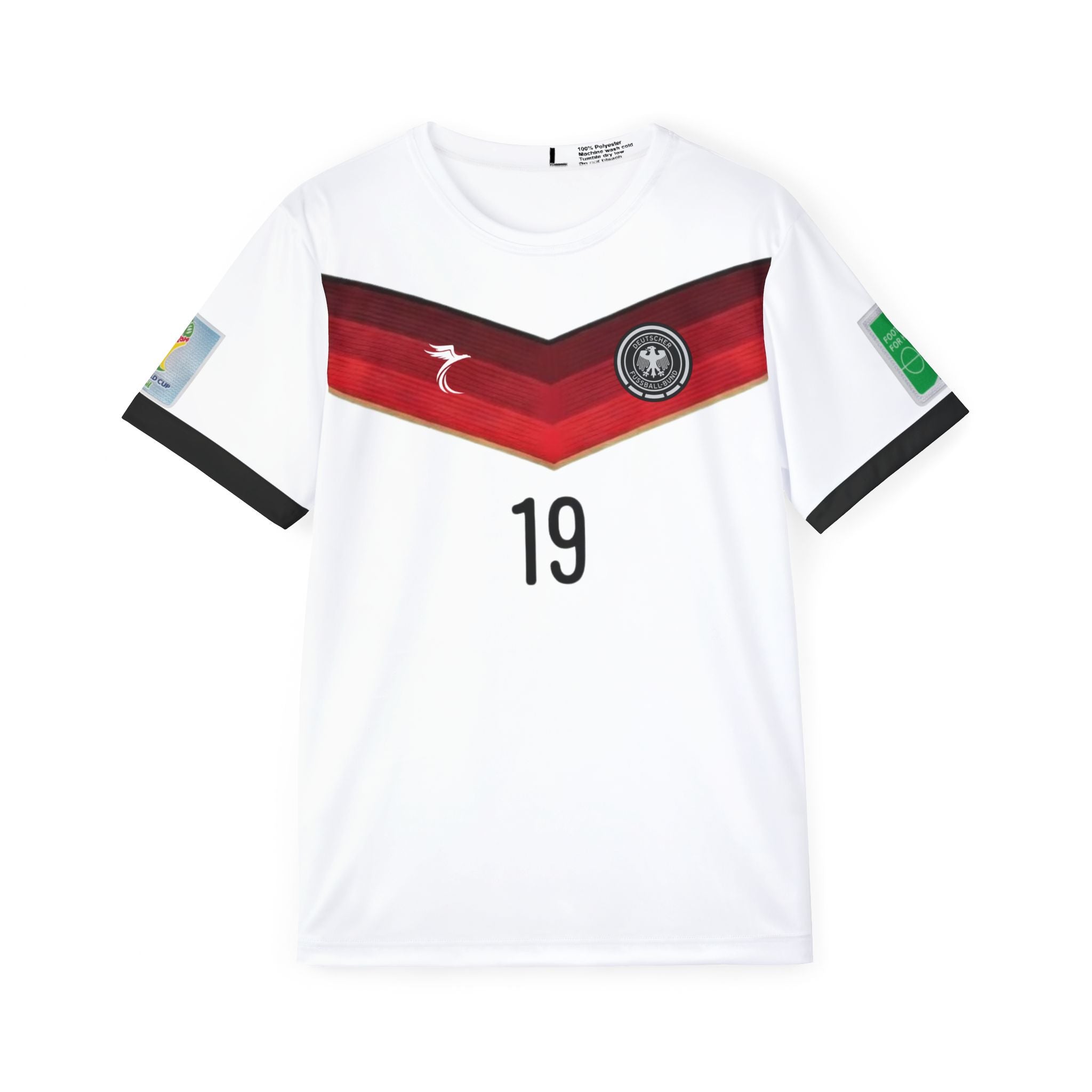 Germany-Inspired Soccer Jersey — Götze 19 Men’s Sports Tee