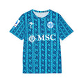 Men's Napoli Soccer Jersey — Politano #21 Blue All-Over Print