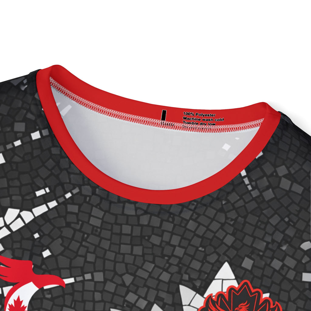 Canada Soccer Jersey — Number 19 'Davies' All-Over Print Men’s Sports Shirt
