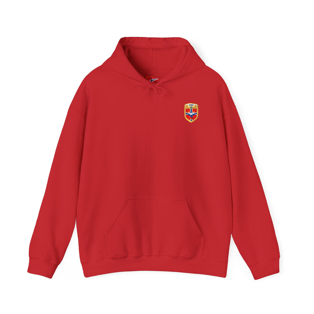 Erling Haaland #9 Norway hooded sweatshirt