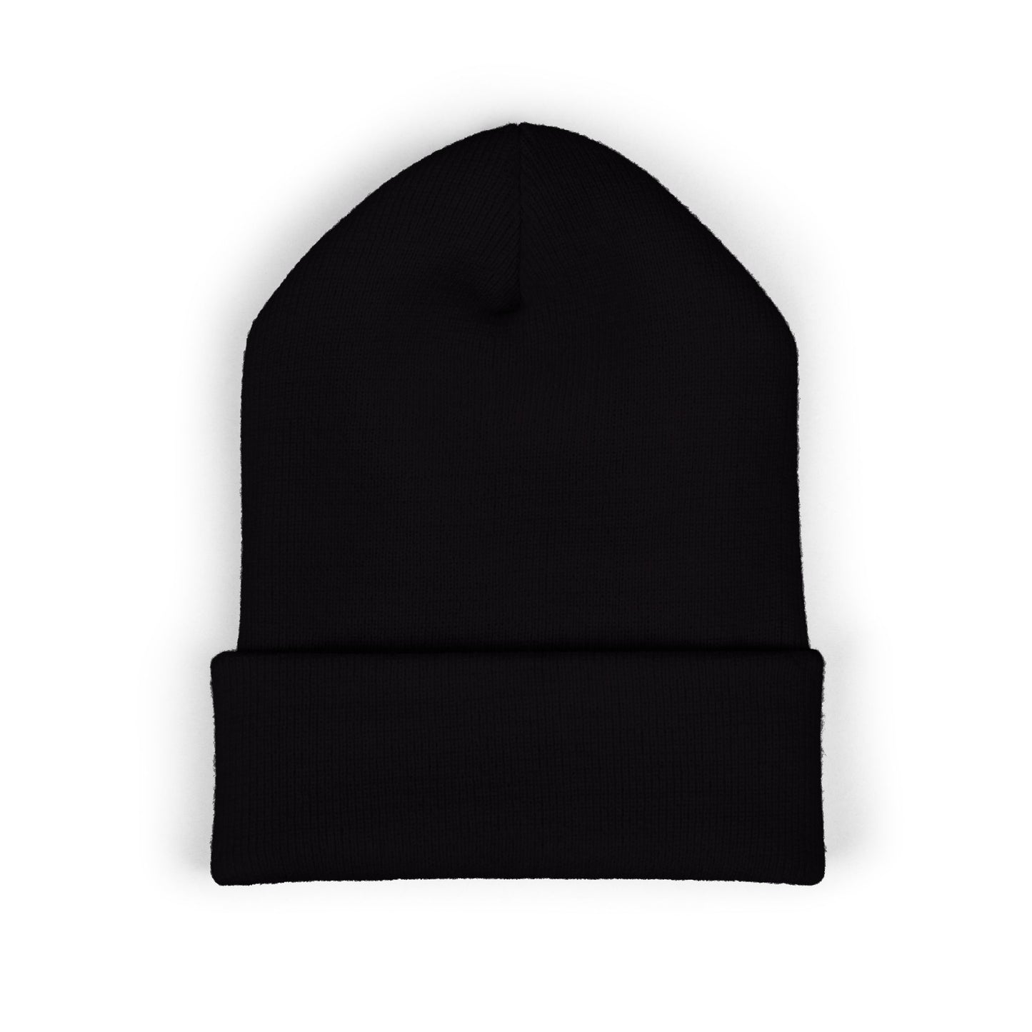 Embroidered Classic Cuffed Beanie – Stylish Warmth for Every Occasion