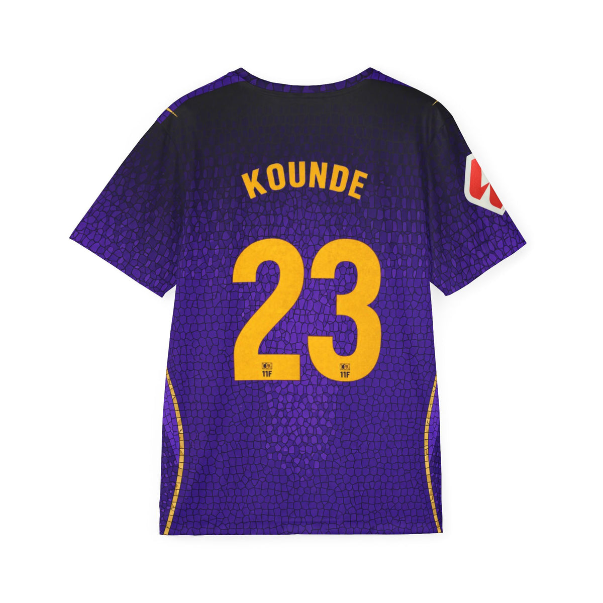 Koundé #23 Purple Football Jersey – Men’s Athletic Soccer Shirt