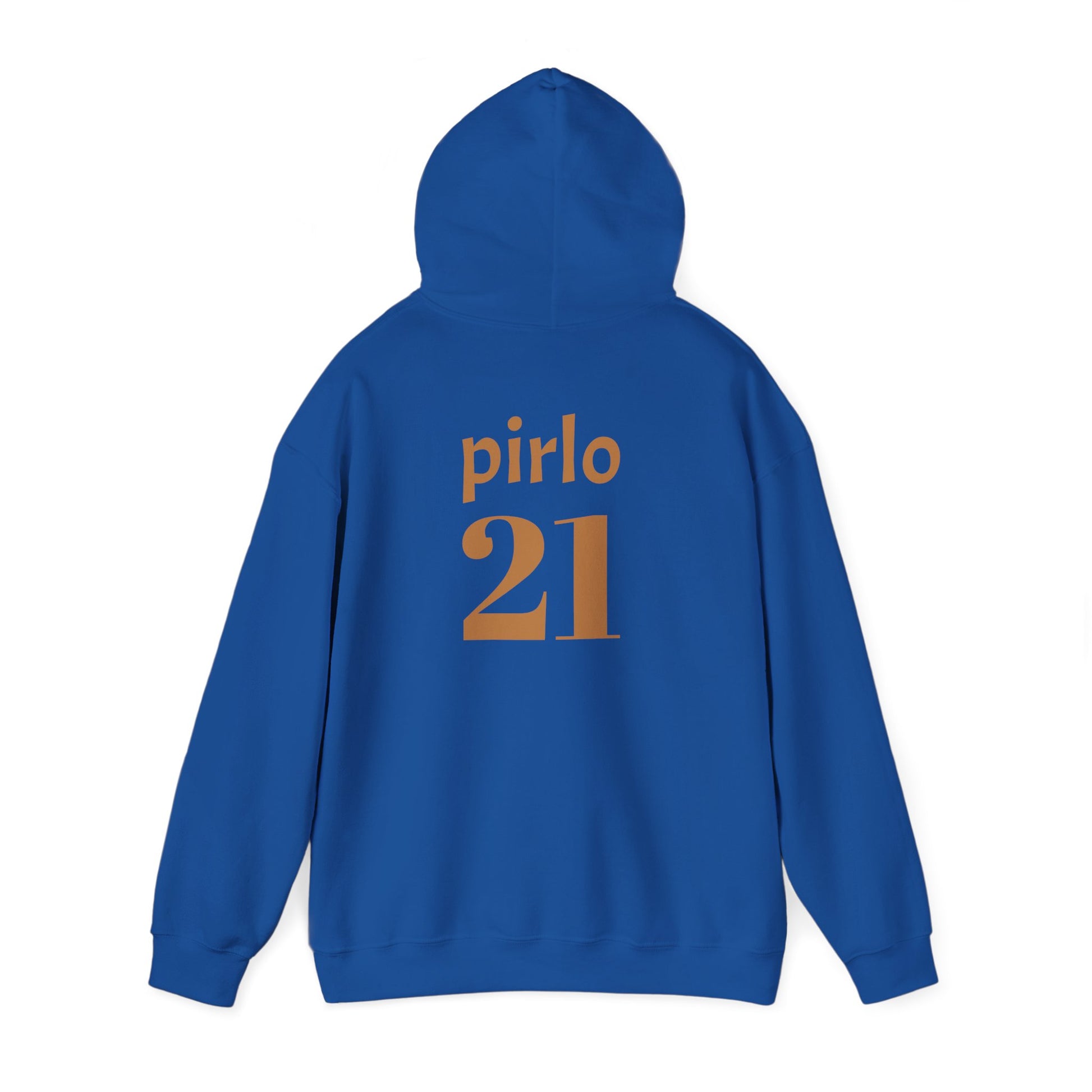 Pirlo 21 Men's Soccer Hooded Sweatshirt, Sports Apparel image 2