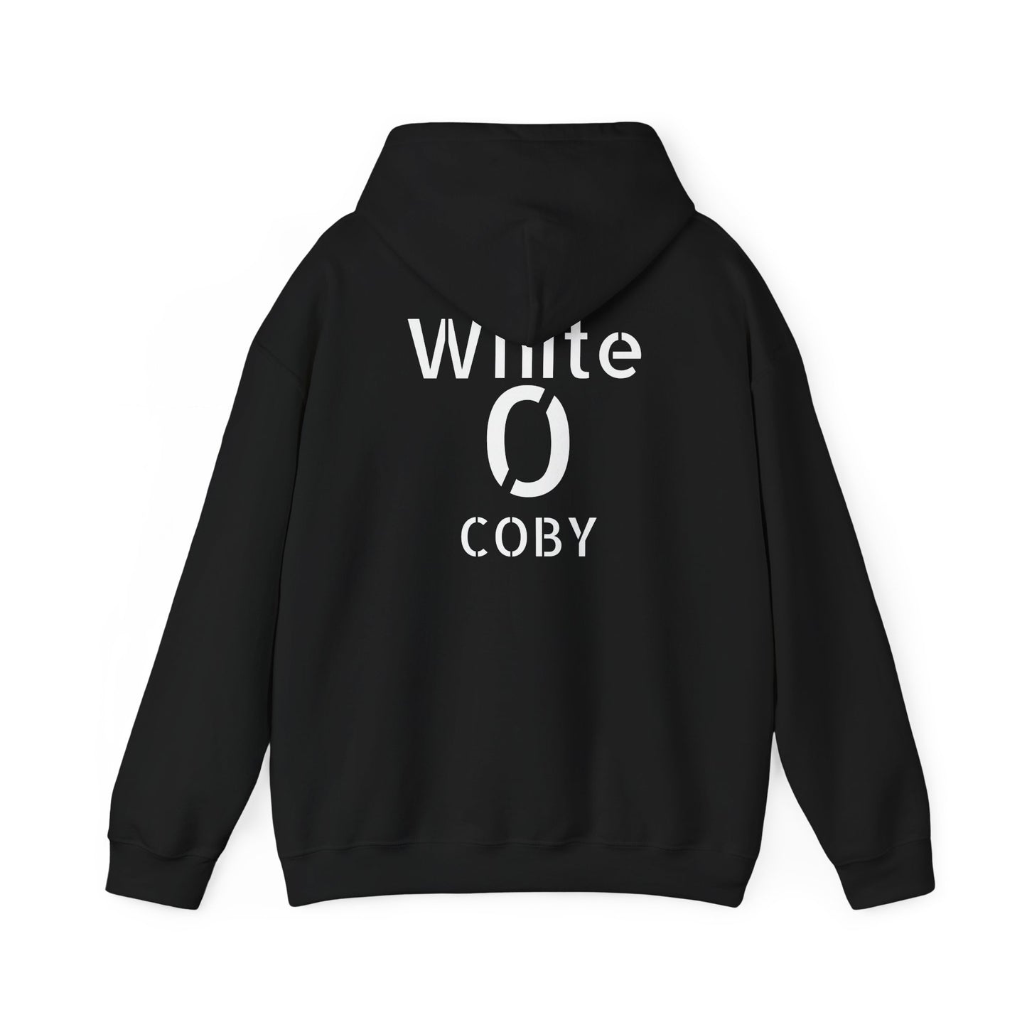Coby White Black Bulls Unisex Hoodie  image 1