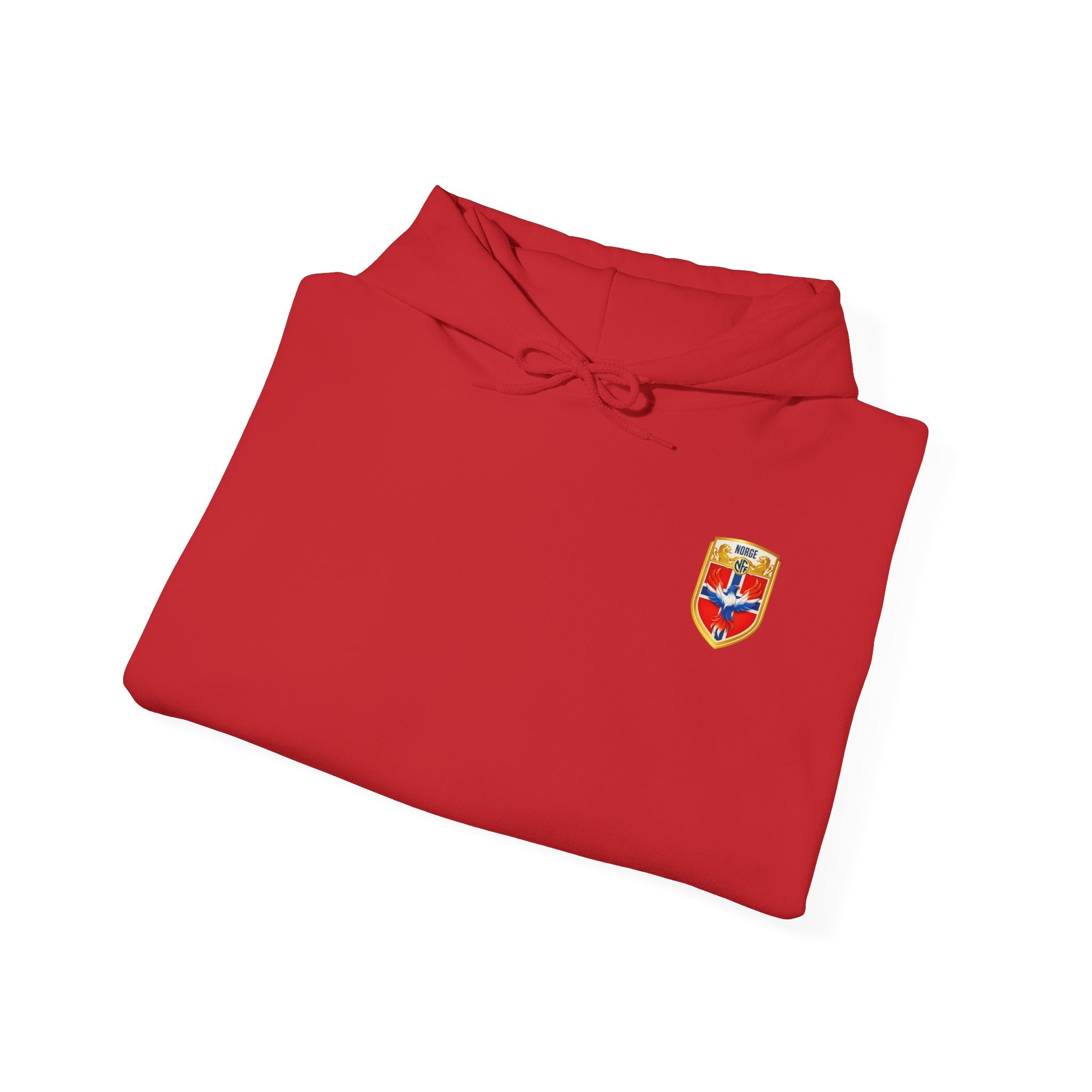 Erling Haaland #9 Norway hooded sweatshirt