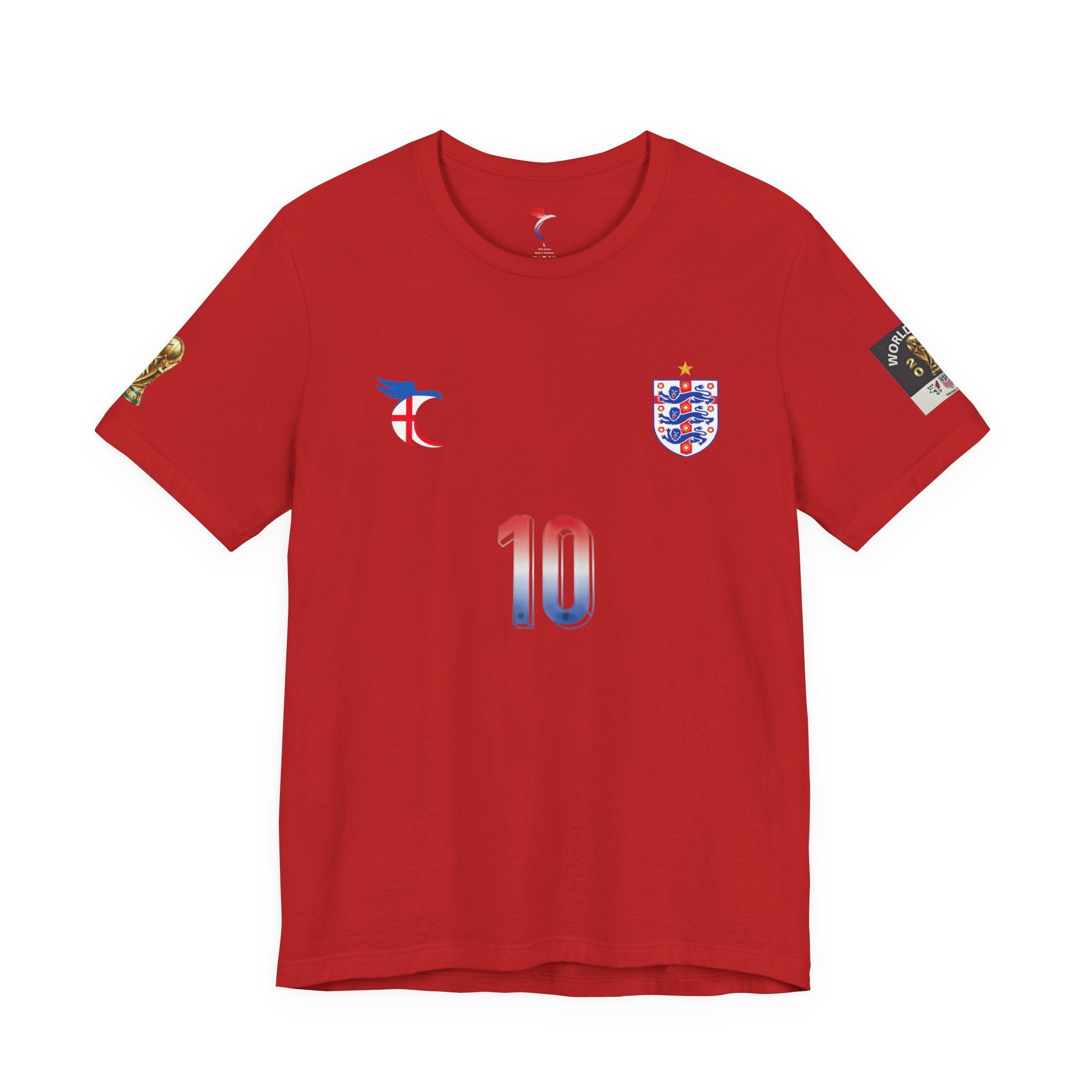 Bellingham 10 England Soccer Tee